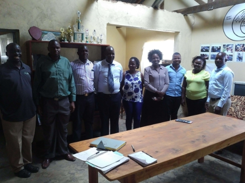 the NGS with some of the BMC at the branch.jpg